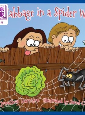 海外直订A Cabbage in a Spiderweb 蜘蛛网上的卷心菜