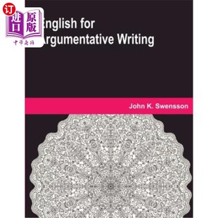 Writing Argumentative 议论文写作英语 for 海外直订English