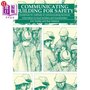 海外直訂Communicating Communicating 建筑安全溝通 與當地建筑商 Guidelines Inform Safety for Building Technical
