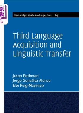 海外直订Third Language Acquisition and Linguistic Transf... 第三语言习得与语言迁移