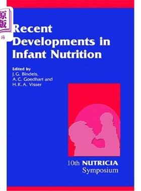 海外直订医药图书Recent Developments in Infant Nutrition: Scheveningen, 29 November - 2 December  婴儿营养的最新发展