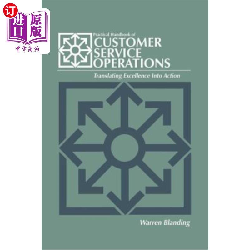 海外直订Practical Handbook of Customer Service Operations 客户服务操作实用手册