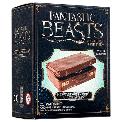 神奇动物在哪里 纽特手提箱 有声迷你摆件 手办 Fantastic Beasts and Where to Find Them with Sound 英文原版 电影周边