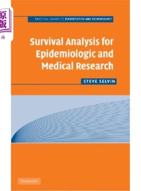 海外直订医药图书Survival Analysis for Epidemiologic and Medical Research 流行病学和医学研究中的生存分析