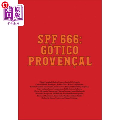 海外直订Spf 666: Gótico Proven?al: Tropical Gothic Worldwide Spf 666: Gótico证明？艾尔：热带哥特世界