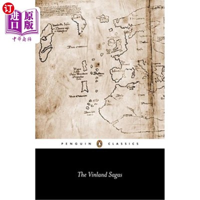 海外直订The Vinland Sagas: The Icelandic Sagas about the First Documented Voyages Across 《文兰传奇》:关于第一次有