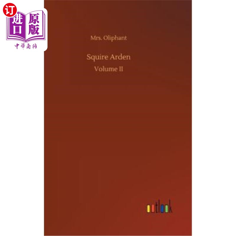 海外直订Squire Arden 雅顿乡绅