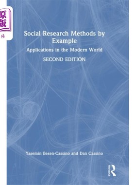 海外直订Social Research Methods by Example 社会研究方法举例