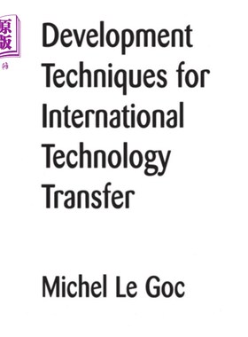 海外直订Development Techniques for International Technol... 国际技术转让的发展技术