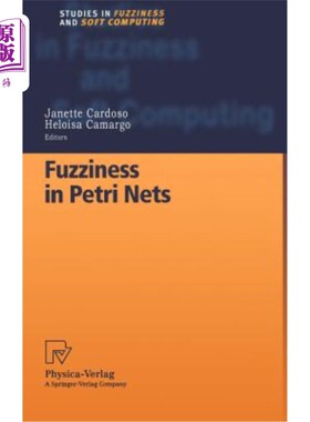 海外直订Fuzziness in Petri Nets Petri网中的模糊性