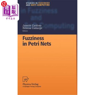 海外直订Fuzziness in Petri Nets Petri网中的模糊性