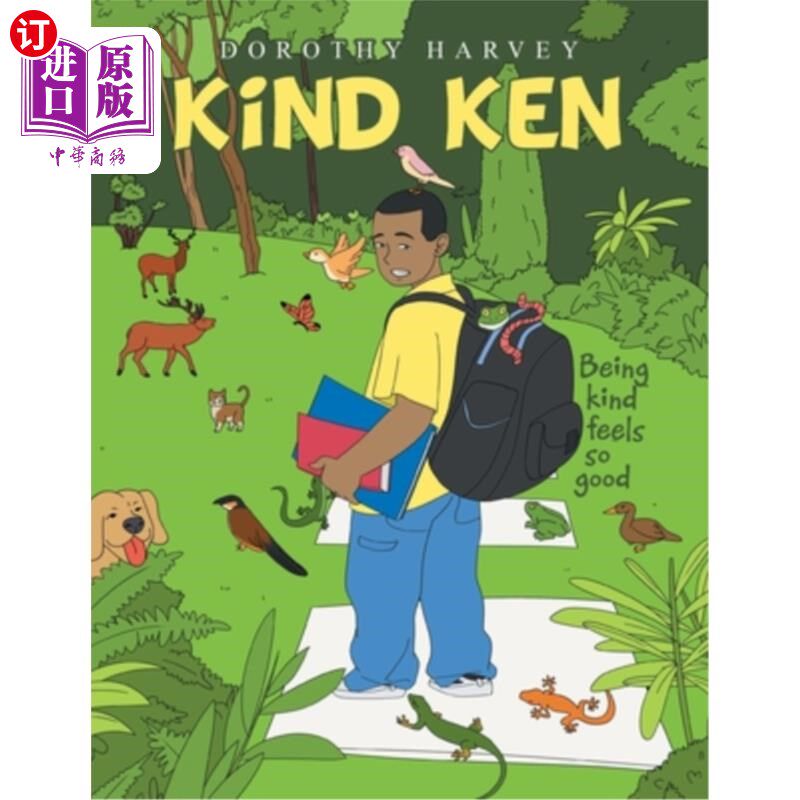 海外直订Kind Ken: Being Kind Feels so Good 肯：善良的感觉真好