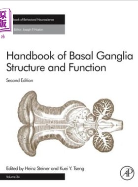 海外直订医药图书Handbook of Basal Ganglia Structure and Function: Volume 24 基底节结构和功能手册：第24卷