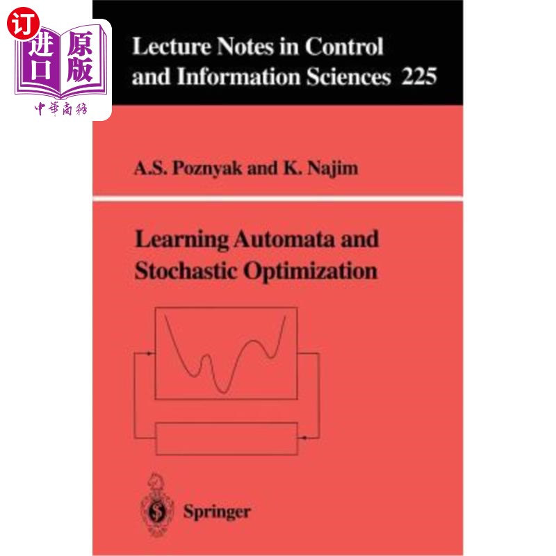 海外直订Learning Automata and Stochastic Optimization 学习自动机与随机优化