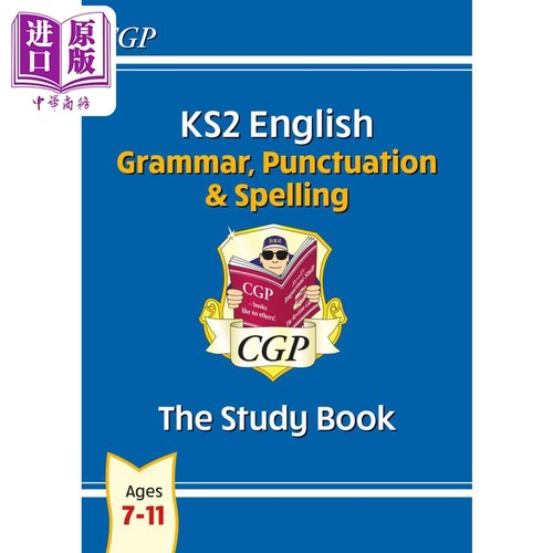 KS2英语语法标点拼写学习7-11岁