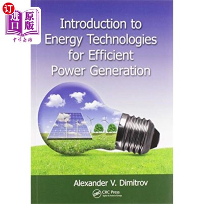 海外直订Introduction to Energy Technologies for Efficien... 高效发电的能源技术导论