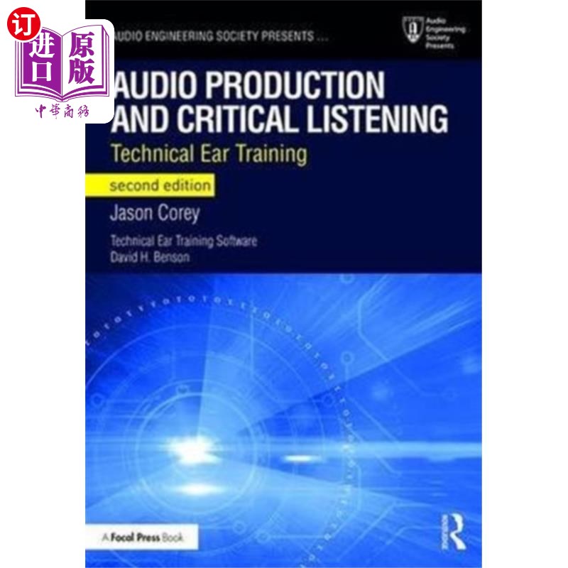 海外直订Audio Production and Critical Listening 音频制作和批判性听力图片