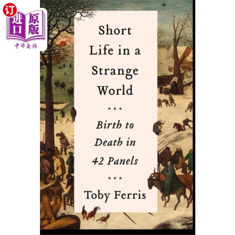 海外直订Short Life in a Strange World 在一个陌生的世界里短暂的生命