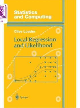 海外直订Local Regression and Likelihood 局部回归与可能性