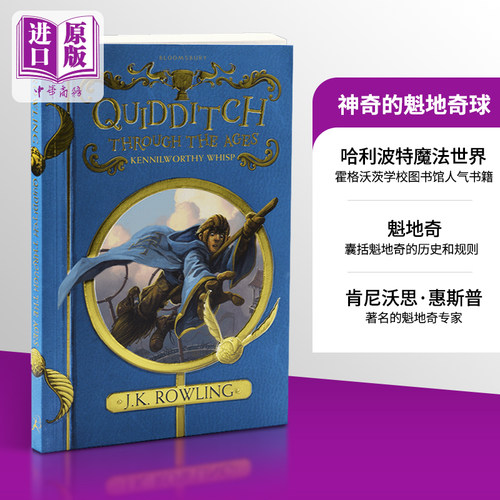 预售神奇的魁地奇球哈利波特