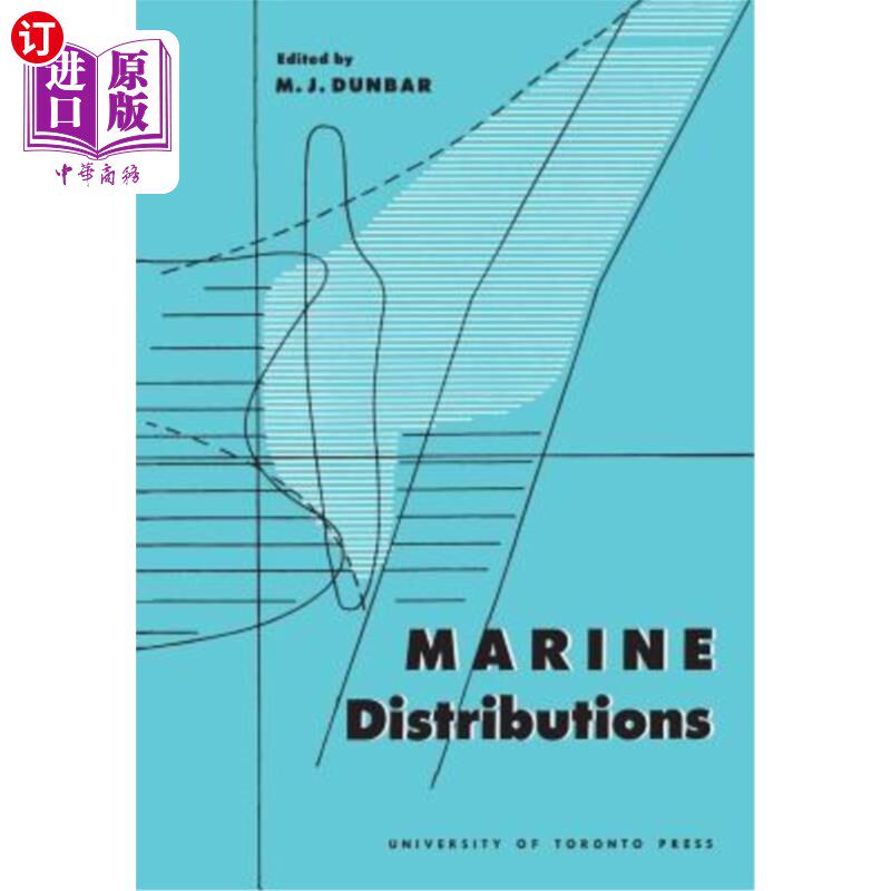 海外直订Marine Distributions 海洋分布