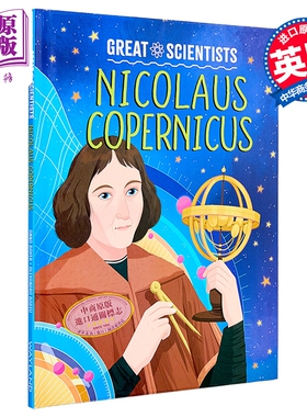 伟大的科学家 尼古拉 哥白尼 英文原版 Great Scientists Nicolaus Copernicus Anna Baker【中商原版】