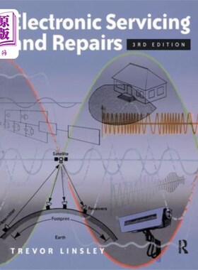 海外直订Electronic Servicing and Repairs 电子维修