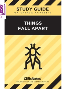 海外直订CliffsNotes on Achebe's Things Fall Apart: Literature Notes 《阿奇比的东西分崩离析:文学笔记》