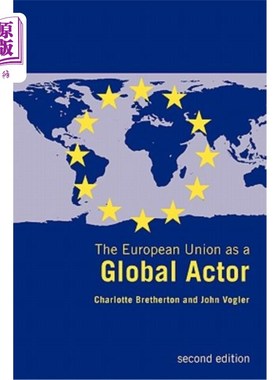 海外直订The European Union as a Global Actor 欧盟作为全球参与者