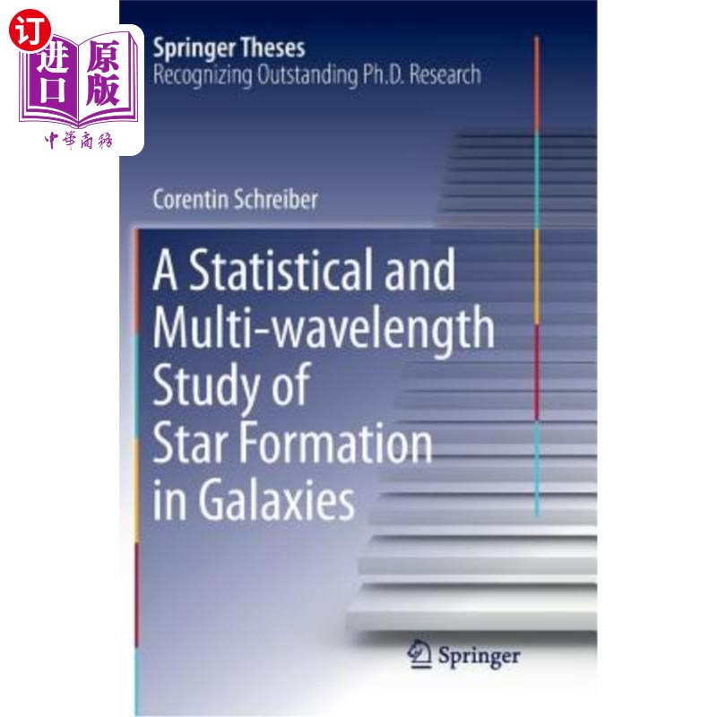 海外直订A Statistical and Multi-Wavelength Study of Star Formation in Galaxies 星系中恒星形成的统计和多波长研究