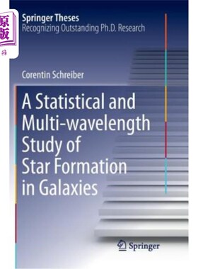 海外直订A Statistical and Multi-Wavelength Study of Star Formation in Galaxies 星系中恒星形成的统计和多波长研究