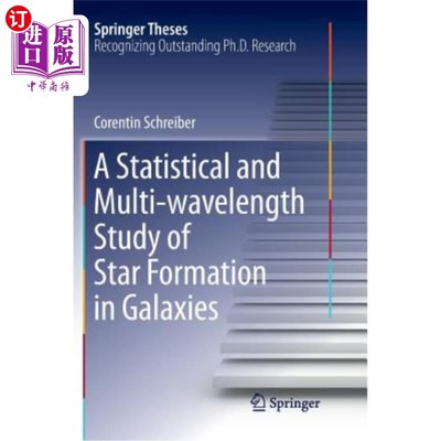 海外直订A Statistical and Multi-Wavelength Study of Star Formation in Galaxies 星系中恒星形成的统计和多波长研究