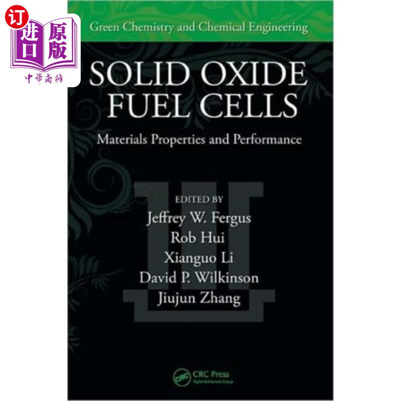 海外直订Solid Oxide Fuel Cells 固体氧化物燃料电池