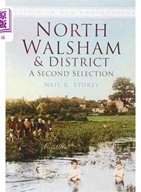 海外直订North Walsham & District IOP 北沃尔舍姆和地区IOP