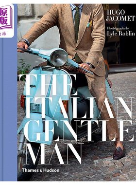The Italian Gentleman 意大利绅士 进口艺术  服装设计【中商原版】