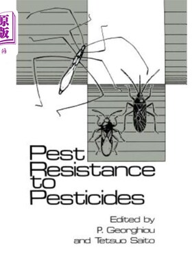 海外直订Pest Resistance to Pesticides 对杀虫剂的抗性