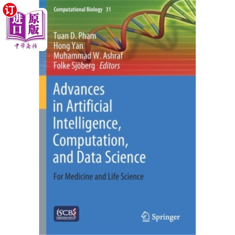 海外直订Advances in Artificial Intelligence, Computation, and Data Science: For Medicine 人工智能、计算和数据科学的进展