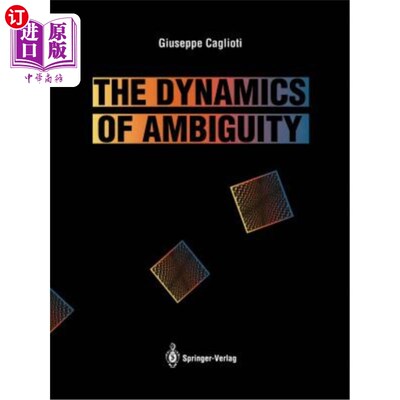 海外直订The Dynamics of Ambiguity 歧义的动力学