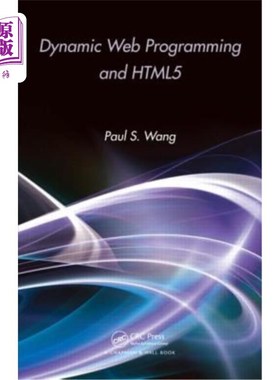 海外直订Dynamic Web Programming and HTML5 动态网页编程和HTML5