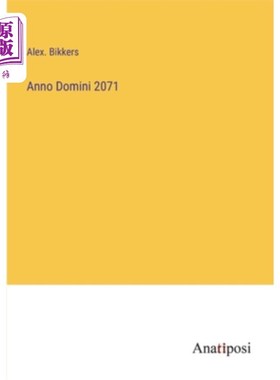 海外直订Anno Domini 2071 2071年