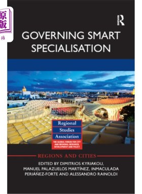 海外直订Governing Smart Specialisation 管理智能专业化