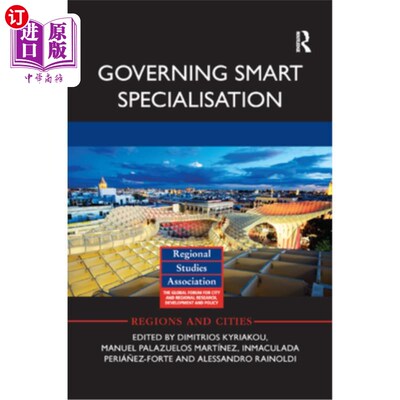 海外直订Governing Smart Specialisation 管理智能专业化