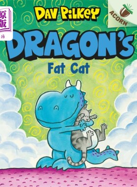 海外直订Dragon's Fat Cat 龙的肥猫