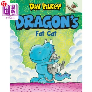 海外直订Dragon's Fat Cat 龙的肥猫