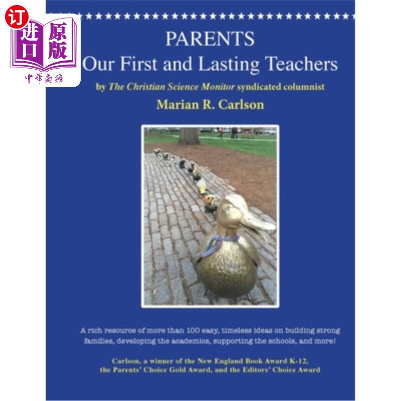 海外直订Parents, Our First and Lasting Teachers 父母是我们最早和永远的老师