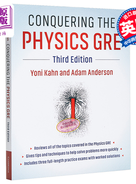 Conquering the Physics GRE 英文原版 征服物理GRE考试 Yoni Kahn【中商原版】