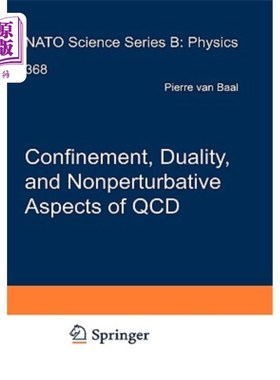 海外直订Confinement, Duality, and Nonperturbative Aspects of QCD QCD的限制性、对偶性和非摄动性