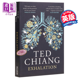 Ted Chiang 降临 作者新作 特德·姜：呼吸 中商原版 科幻小说 现货 特德·姜 英文原版 Exhalation 你一生 可搭 故事