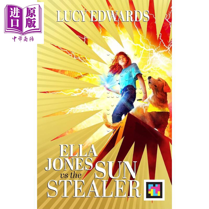艾拉琼斯对决太阳窃贼 Ella Jones vs The Sun Stealer 英文原版 Lucy Edwards 青少年冒险小说 活动家露西爱德华兹【中商原?