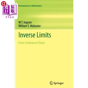 海外直订Inverse Limits: From Continua to Chaos 逆极限：从连续到混沌